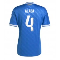 Stroje piłkarskie Real Madrid David Alaba #4 Koszulka Trzeciej 2025-26 Krótki Rękaw